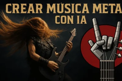 IA & metal: Cómo nació mi primera canción estilo SOAD