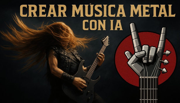IA & metal: Cómo nació mi primera canción estilo SOAD