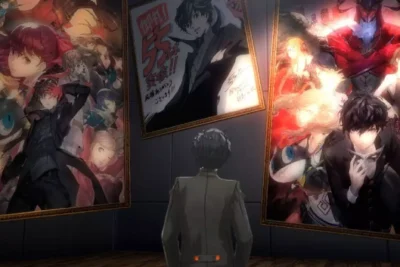 Los finales más fumados de Persona 5