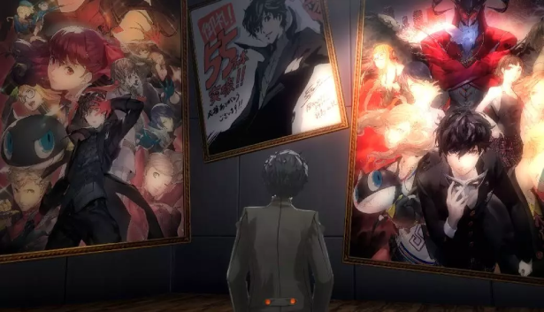 Los finales más fumados de Persona 5