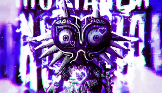 Montagem Xonada pero en inglés: phonk, game vibes y glitch emocional